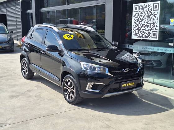 CAOA CHERY TIGGO 2 1.5 MPFI 16V FLEX LOOK 4P AUTOMÁTICO CAOA CHERY TIGGO 2 1.5 MPFI 16V FLEX LOOK 4P AUTOMÁTICO